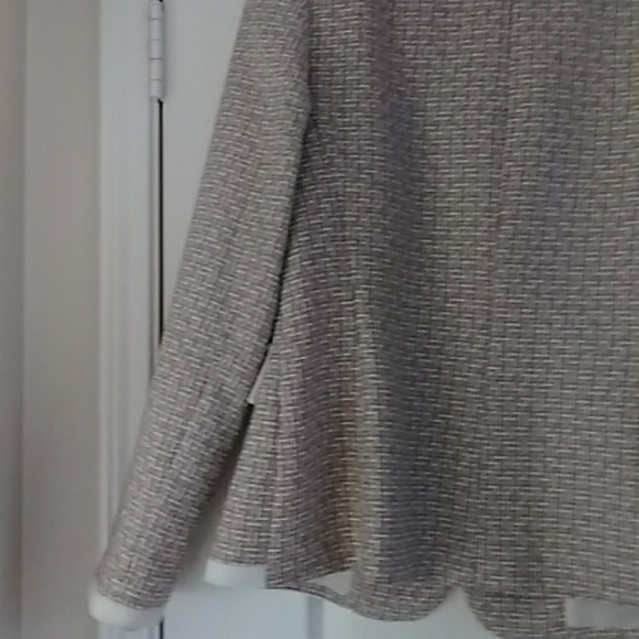 Tan and White Jacket from Stein Mart - Picture 5 of 5